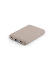 UNIQ Uniq Fuele Mini 8000mAH USB-C PD Pocket Power Bank - Sand (Beige)