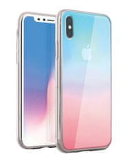 UNIQ Uniq Hybrid iPhone XS MAX Glaze Ombre - Pastel Dreams