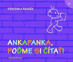 Veronika Marék: Ankapanka, poďme si čítať