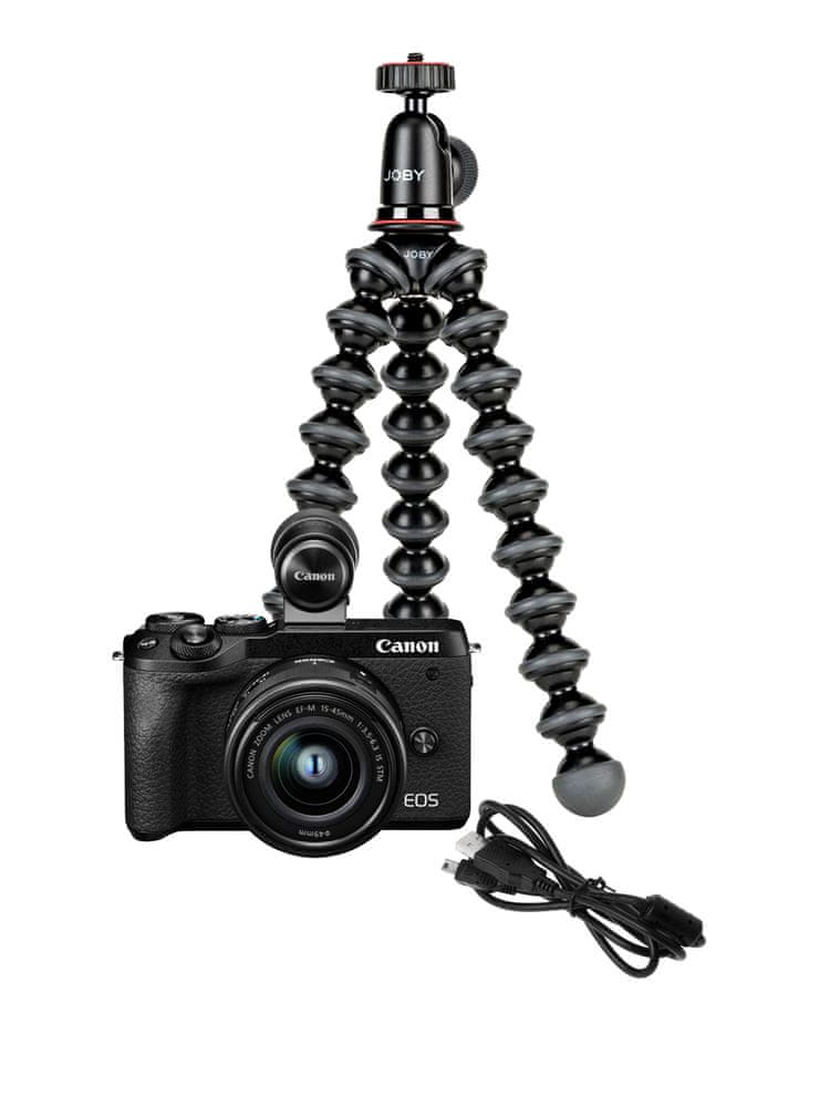 Levně Canon EOS M6 Mark II Web Cam Kit (3611C012WK)