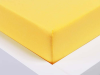 Alum online Jersey prostěradlo Exclusive jednolůžko - žlutá 90x200 cm