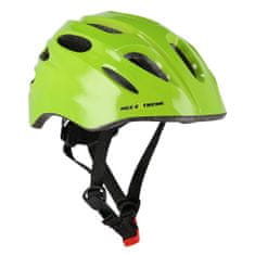 Nils Extreme helma s chrániči MTW01+H210 zelená velikost XS