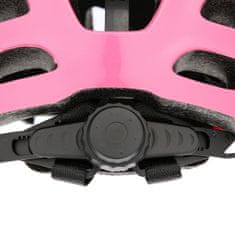 Nils Extreme helma s chrániči MTW01+H210 růžová velikost S