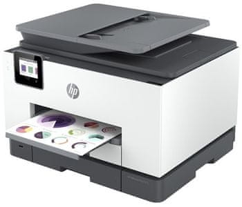 Tiskárna HP Deskjet 2720 All-in-One (3XV18B), barevná, černobílá, vhodná do kanceláří