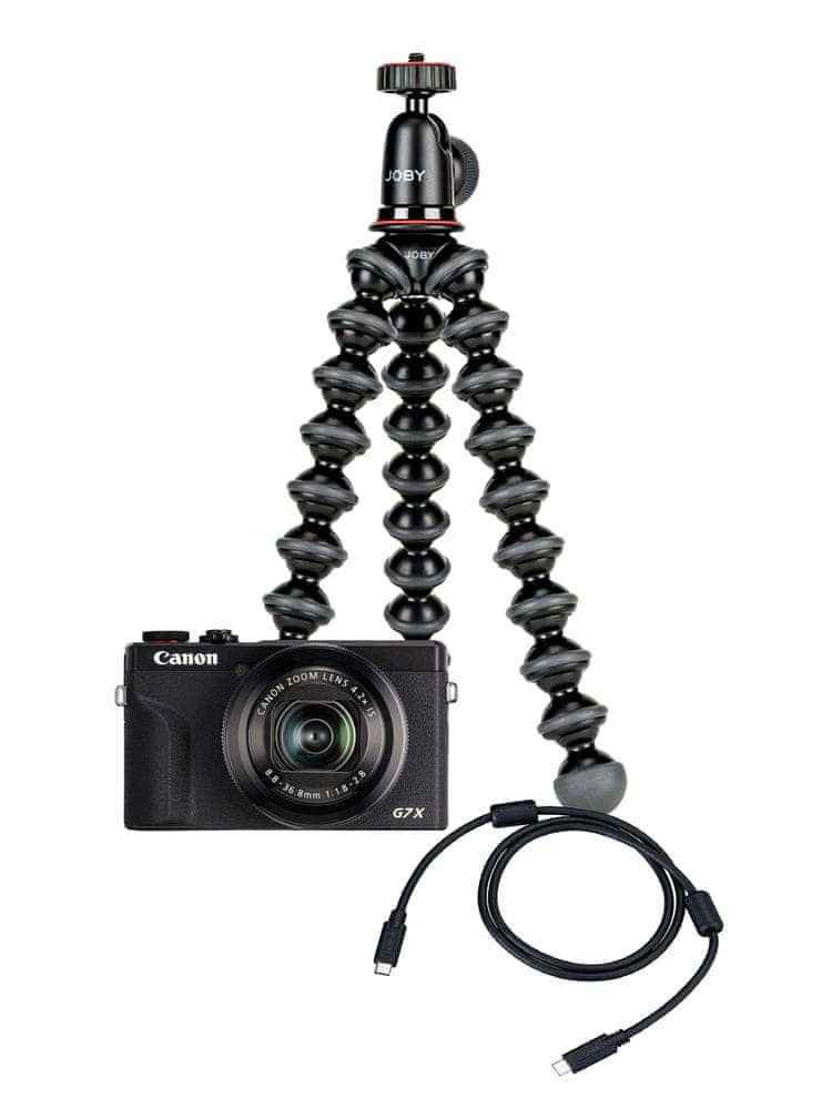 Levně Canon PowerShot G7 X Mark III Web Cam Kit (3637C002WK)