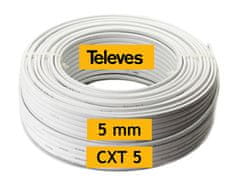 Televes Koaxiální kabel 5 mm CXT-5