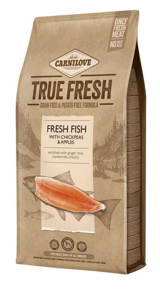 Levně Carnilove True Fresh FISH for Adult dogs 11,4 kg