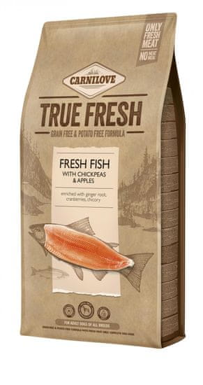 Carnilove True Fresh FISH for Adult dogs 11,4 kg