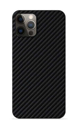 EPICO Carbon kryt na iPhone 12 Pro Max s podporou uchycení MagSafe, 50210191300003, černý