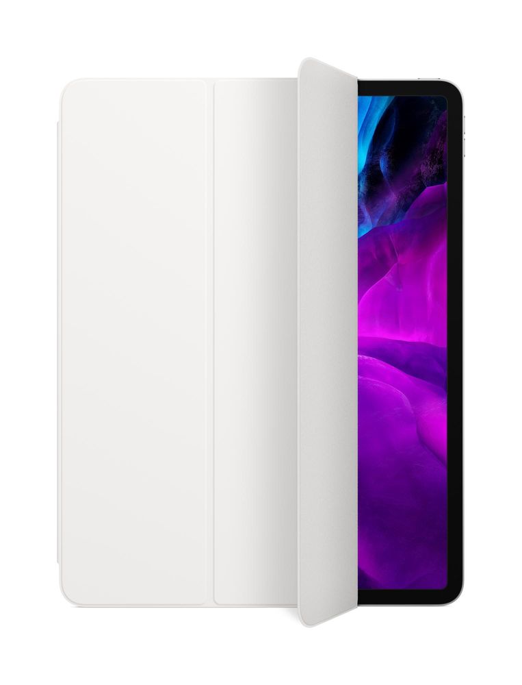 Apple Smart Folio for iPad Pro 12.9-inch (5th generation) - White (MJMH3ZM/A)