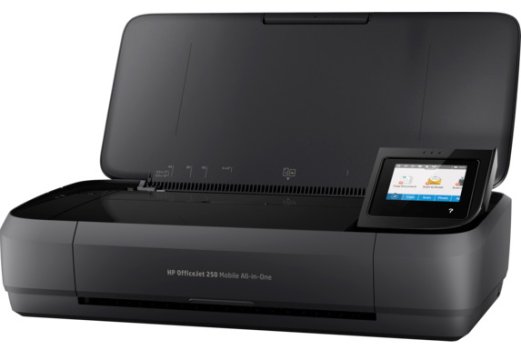 Tiskárna HP Deskjet 2720 All-in-One (3XV18B) černobílá, inkoustová, vhodná do kanceláří