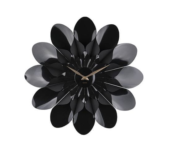 Karlsson Designové nástěnné hodiny 5731BK Karlsson 60cm