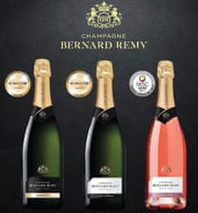 Champagne Bernard Remy Rosé, 0,75L, 12,5% alk.