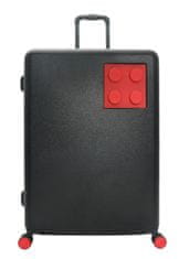LEGO Luggage Kufr URBAN 24" - Černý/Červený