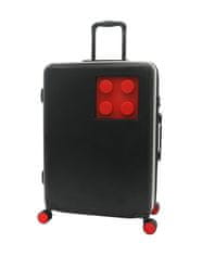 LEGO Luggage Kufr URBAN 24" - Černý/Červený