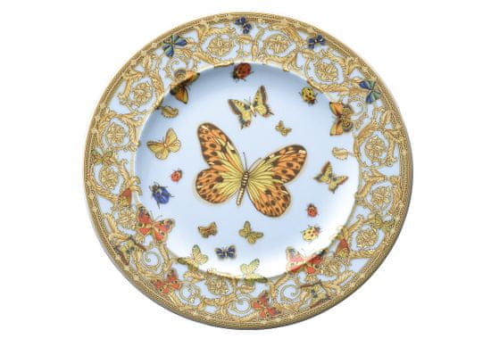 Rosenthal Versace ROSENTHAL VERSACE LE JARDIN DE VERSACE Nástěnný talíř 18 cm