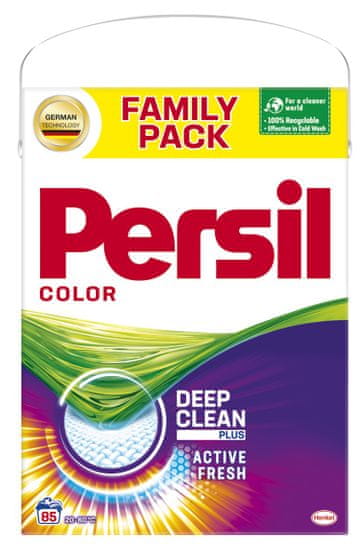 Persil Prášek Deep Clean Color BOX 85WL