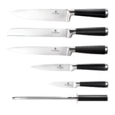 Berlingerhaus Sada nožů ve stojanu Royal Black Collection 7 ks