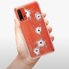iSaprio Silikonové pouzdro - Gunshots pro Xiaomi Redmi 9T