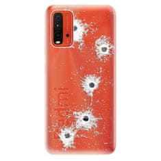 iSaprio Silikonové pouzdro - Gunshots pro Xiaomi Redmi 9T