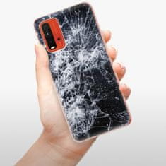 iSaprio Silikonové pouzdro - Cracked pro Xiaomi Redmi 9T