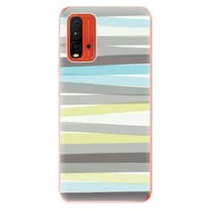 iSaprio Silikonové pouzdro - Stripes pro Xiaomi Redmi 9T