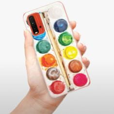 iSaprio Silikonové pouzdro - Watercolors pro Xiaomi Redmi 9T