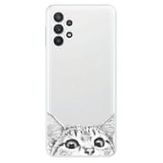 iSaprio Silikonové pouzdro - Cat 02 pro Samsung Galaxy A32 LTE