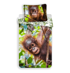 Jerry Fabrics Povlečení Orangutan 02