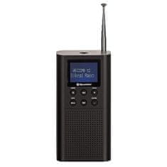 Roadstar PORTABLE DAB+ / DAB / FM-RDS RADIO WITH HEADPHONES OUT., TRA-70D+/BK