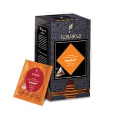 Floragold Bylinný čaj Honeybush Feenduft (jahoda-kiwi) 3x15 ks