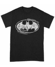 Tričko Batman - Sketch Logo (velikost S)