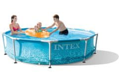Intex Bazén Intex 28208 BEACHSIDE METAL FRAME POOL 305x76 cm SET-2023