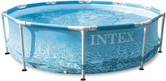 Intex Bazén Intex 28208 BEACHSIDE METAL FRAME POOL 305x76 cm SET-2023
