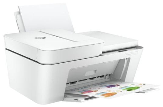 Tiskárna HP DeskJet Plus 4120 All-in-One (3XV14B) inkoustová barevná kazety FINE Canon PRINT AirPrint Mopria