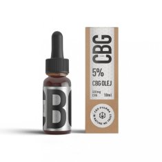 CBD Pharma CBG olej 5 % 10 ml