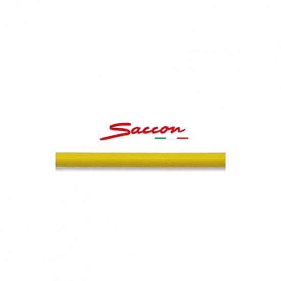 Saccon bowden brzdový 5mm 2P 10m žlutý role