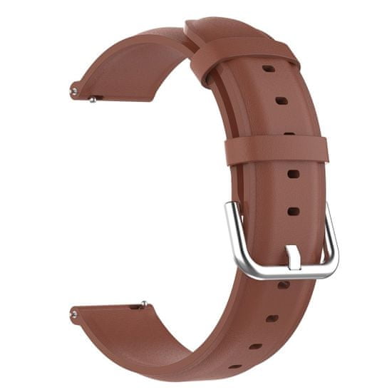 BStrap Leather Lux řemínek na Samsung Galaxy Watch 3 45mm, rose