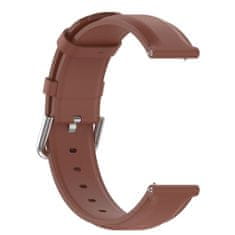 BStrap Leather Lux řemínek na Samsung Galaxy Watch 3 41mm, brown