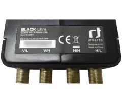 Inverto LNB konvertor Inverto Black Ultra Quattro 0,2dB
