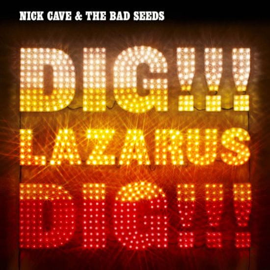 Cave Nick, Bad Seeds: Dig,Lazarus,Dig!!! (2x LP)