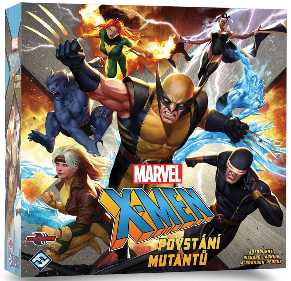 Levně ADC Blackfire Marvel X-Men: Povstání mutantů