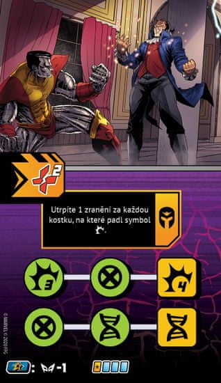 ADC Blackfire Marvel X-Men: Povstání mutantů
