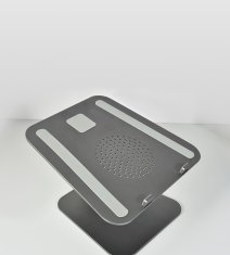 Coteetci hliníkový flexibilní podstavec pro notebooky (obousměrný) CS5150-TS, stříbrný