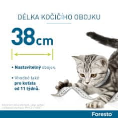 Bayer Foresto antiparazitní obojek pro malé psy a kočky do 8 kg 38 cm