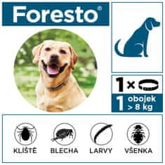 Foresto antiparazitní obojek pro psy nad 8 kg 70 cm