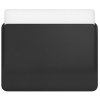 Coteetci PU Ultra-tenké pouzdro pro MacBook 15 MB1019-BK, černá