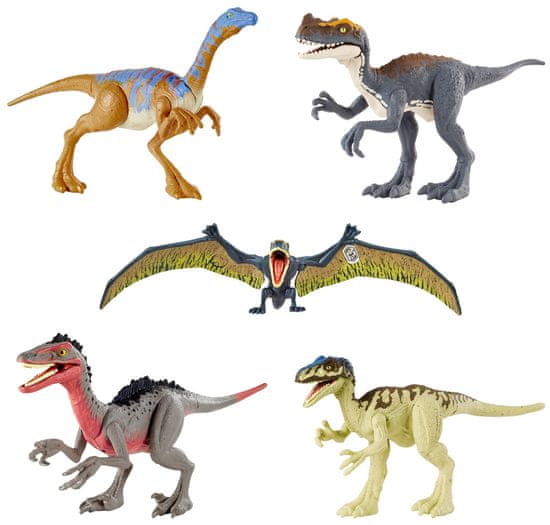 Mattel Jurassic World Dino predátoři