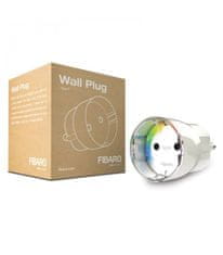 FIBARO Inteligentní zásuvka - FIBARO Wall Plug type F (FGWPF-102 ZW5)