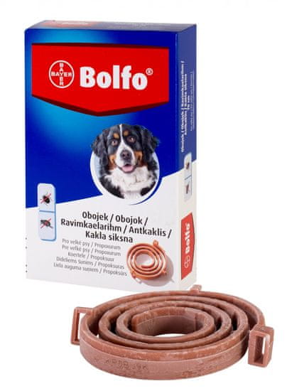 Elanco Bolfo obojek pro velké psy 1 obojek, 70 cm